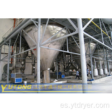 Secador de pulverización de alta calidad de ácido silícico de formaldehído